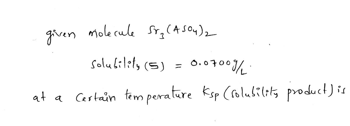 Chemistry homework question answer, step 1, image 1